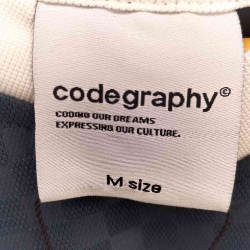Codegraphy 24H Sports Short Sleeve Jersey T-shirt メンズ M