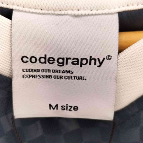 Codegraphy 24H Sports Short Sleeve Jersey T-shirt メンズ M