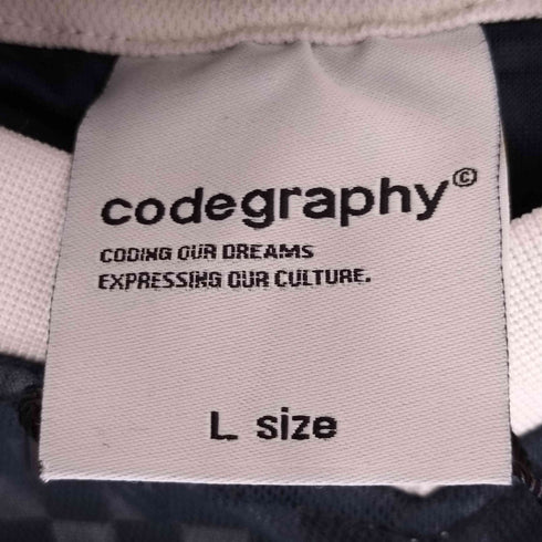 Codegraphy 24H Sports Short Sleeve Jersey T-shirt メンズ L