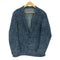ランバンオンブルー LANVIN en Bleu サマー柄テーラードジャケット メンズ JPN:52