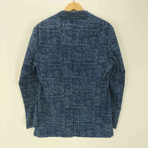 ランバンオンブルー LANVIN en Bleu サマー柄テーラードジャケット メンズ JPN:52