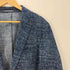 ランバンオンブルー LANVIN en Bleu サマー柄テーラードジャケット メンズ JPN:52