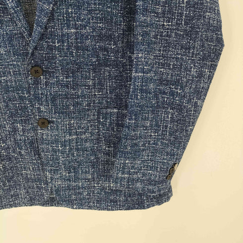 ランバンオンブルー LANVIN en Bleu サマー柄テーラードジャケット メンズ JPN:52