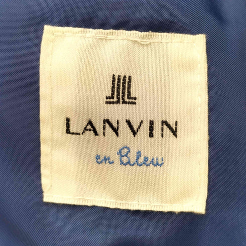 ランバンオンブルー LANVIN en Bleu サマー柄テーラードジャケット メンズ JPN:52