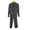 ラルフローレン RALPH LAUREN 1B シングル ショート テーラードジャケット & フレアスラックス レディース ジャケット:11 / パンツ:9