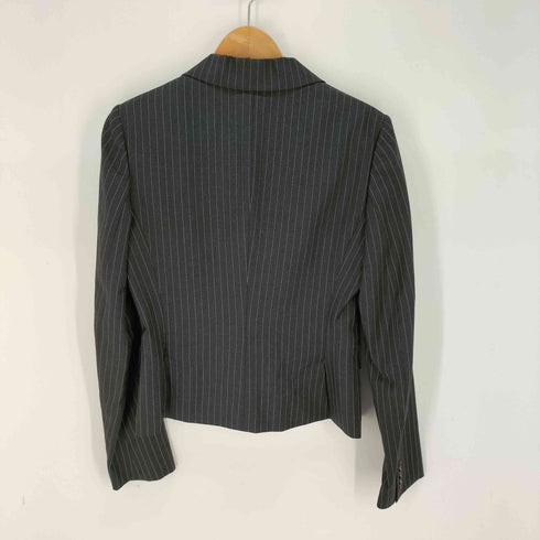 ラルフローレン RALPH LAUREN 1B シングル ショート テーラードジャケット & フレアスラックス レディース ジャケット:11 / パンツ:9