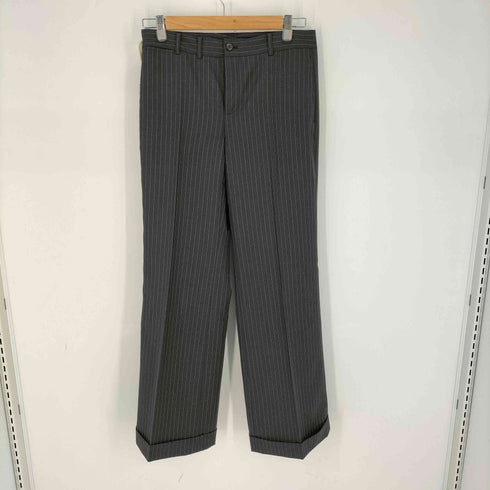ラルフローレン RALPH LAUREN 1B シングル ショート テーラードジャケット & フレアスラックス レディース ジャケット:11 / パンツ:9