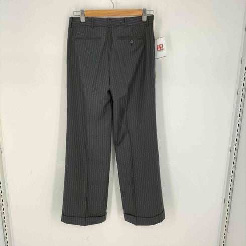 ラルフローレン RALPH LAUREN 1B シングル ショート テーラードジャケット & フレアスラックス レディース ジャケット:11 / パンツ:9