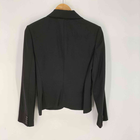ラルフローレン RALPH LAUREN 1B シングル ショート テーラードジャケット & フレアスラックス レディース ジャケット:11 / パンツ:9