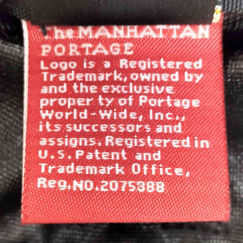 マンハッタンポーテージ Manhattan Portage IONA ISLAND SHOULDER BAG 巾着 ショルダー バッグ メンズ