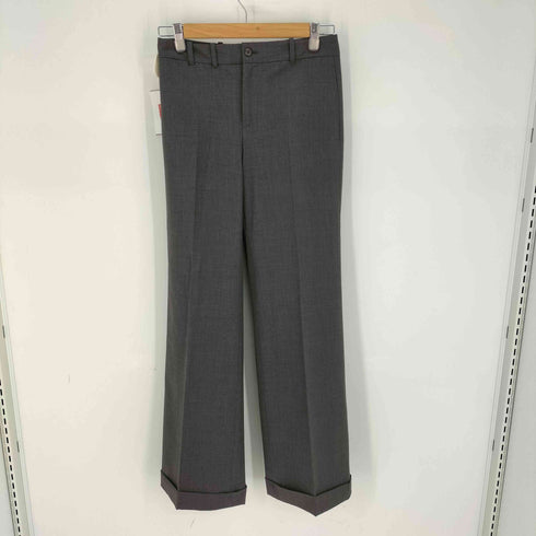 ラルフローレン RALPH LAUREN 2B シングル ショート テーラードジャケット & フレアスラックス レディース ジャケット:11 / パンツ:7