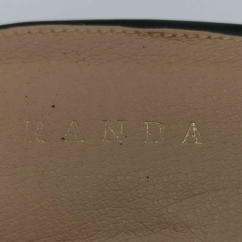 ランダ RANDA メッシュストラップミュールパンプス レディース JPN:M