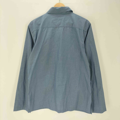 アニエスベーオム Agnes b.homme ジップアップシャツジャケット フロントポケット メンズ FR:40