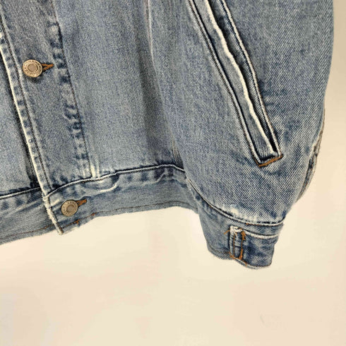 バナナリパブリック BANANA REPUBLIC 90s 襟コーデュロイ デニムジャケット メンズ L