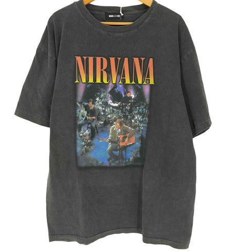 ウィンダンシー WIND AND SEA UNPLUGGED S/S TEE ロックバンド アンプラグド ショートスリーブ ティー メンズ import:XL