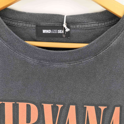 ウィンダンシー WIND AND SEA UNPLUGGED S/S TEE ロックバンド アンプラグド ショートスリーブ ティー メンズ import:XL