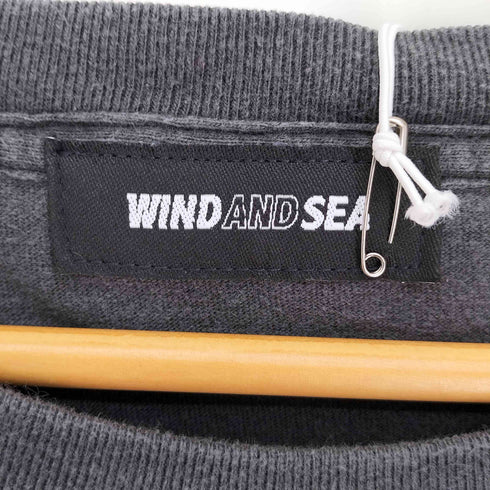 ウィンダンシー WIND AND SEA UNPLUGGED S/S TEE ロックバンド アンプラグド ショートスリーブ ティー メンズ import:XL