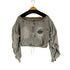 スナイデル snidel 25AW オフショルジップロゴプルオーバー レディース ONE SIZE