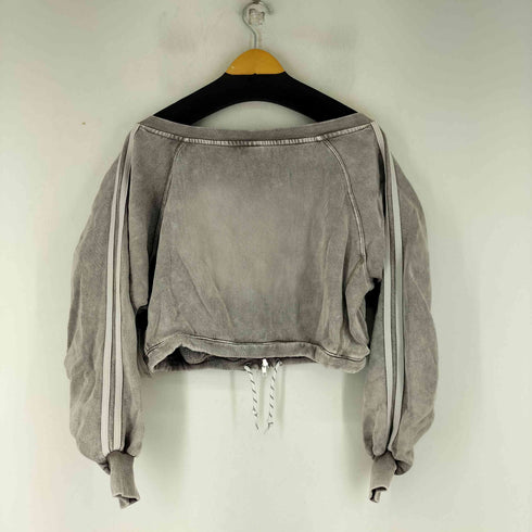 スナイデル snidel 25AW オフショルジップロゴプルオーバー レディース ONE SIZE