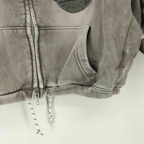 スナイデル snidel 25AW オフショルジップロゴプルオーバー レディース ONE SIZE