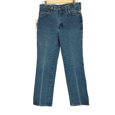 ラングラー Wrangler USA製 ストレート デニム パンツ メンズ 33