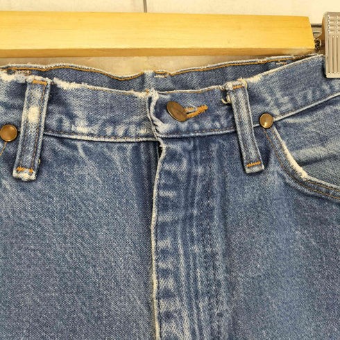 ラングラー Wrangler USA製 ストレート デニム パンツ メンズ 33