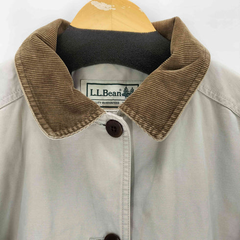 エルエルビーン L.L.Bean 90s 裏キルティング 襟コーデュロイ ハンティングジャケット Thinsulate レディース L REG