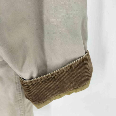 エルエルビーン L.L.Bean 90s 裏キルティング 襟コーデュロイ ハンティングジャケット Thinsulate レディース L REG
