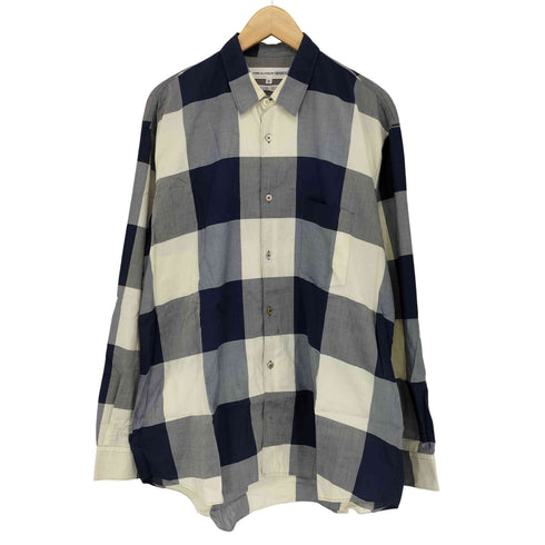 コムデギャルソンシャツ COMME des GARCONS SHIRT ブロックチェック 長袖シャツ メンズ import:M
