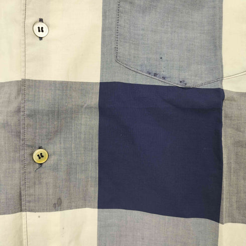 コムデギャルソンシャツ COMME des GARCONS SHIRT ブロックチェック 長袖シャツ メンズ import:M