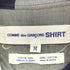 コムデギャルソンシャツ COMME des GARCONS SHIRT ブロックチェック 長袖シャツ メンズ import:M