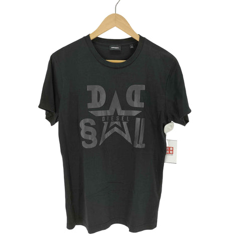 ディーゼル DIESEL 星 スター ロゴ Tシャツ メンズ import:M