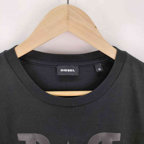 ディーゼル DIESEL 星 スター ロゴ Tシャツ メンズ import:M