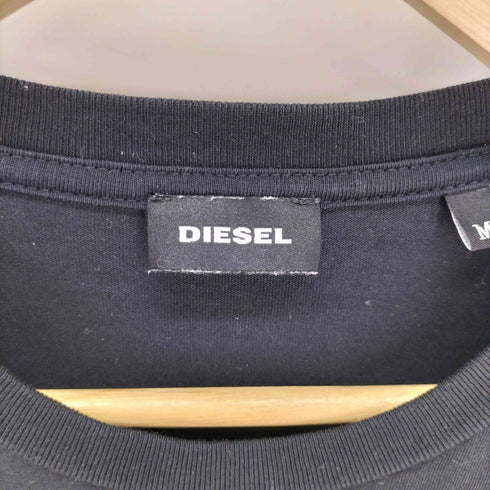 ディーゼル DIESEL 星 スター ロゴ Tシャツ メンズ import:M