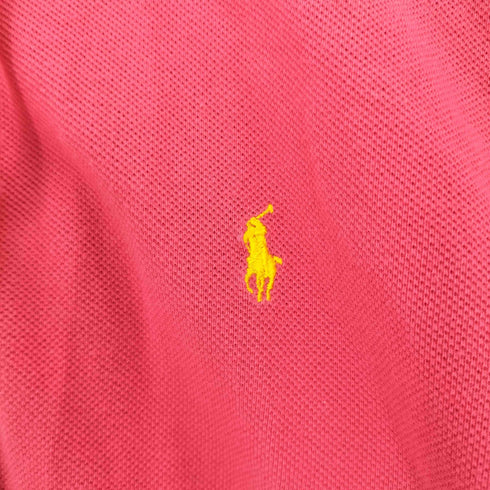 ラルフローレン RALPH LAUREN スモールポニー刺繍 鹿の子ジップパーカー レディース 5f
