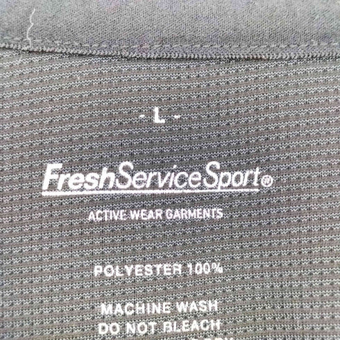 フレッシュサービス Fresh Service TECH SMOOTH CREW NECK メンズ JPN:L
