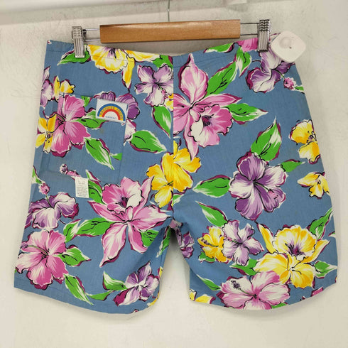 パラダイスファウンド PARADISE FOUND 80-90s アロハ柄 ショートパンツ メンズ JPN:M
