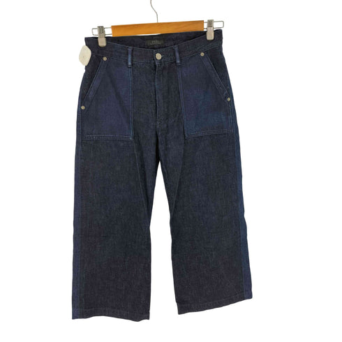 ポロラルフローレン POLO RALPH LAUREN クロップド デニム レディース 27