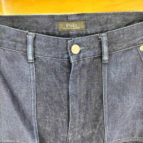 ポロラルフローレン POLO RALPH LAUREN クロップド デニム レディース 27