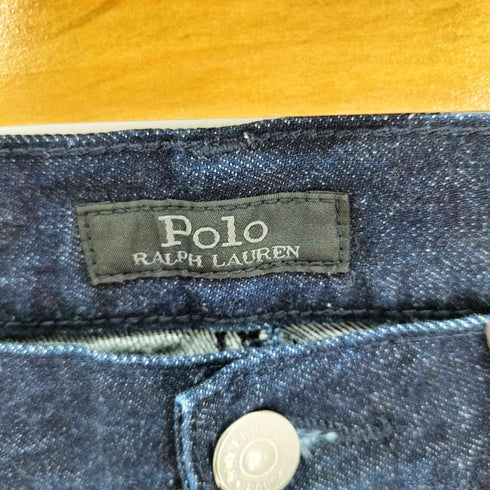 ポロラルフローレン POLO RALPH LAUREN クロップド デニム レディース 27