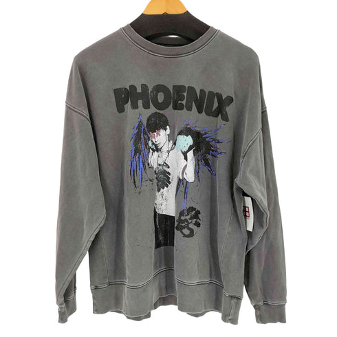 BECOME TREE PHOENIX 両面プリントスウェットプルオーバー メンズ 2