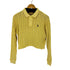 ポロラルフローレン POLO RALPH LAUREN ケーブル コットン ニットポロ クロップド レディース import:XS