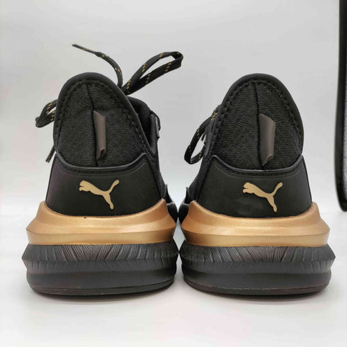 プーマ PUMA Platinum Metallic 'Black Gold' プラチナ メタリック 'ブラックゴールド' レディース JPN:23