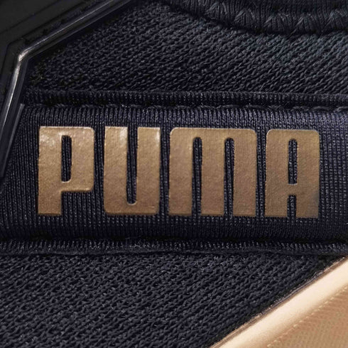 プーマ PUMA Platinum Metallic 'Black Gold' プラチナ メタリック 'ブラックゴールド' レディース JPN:23