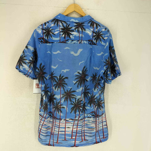 SHARK アロハシャツ メンズ M