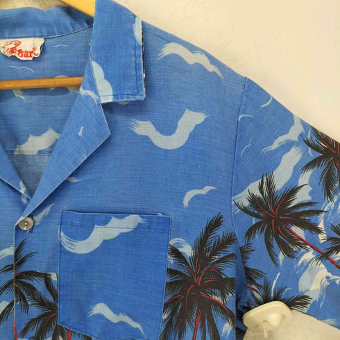 SHARK アロハシャツ メンズ M