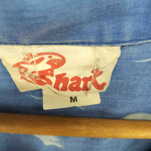 SHARK アロハシャツ メンズ M