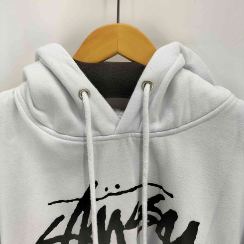ステューシー Stussy WORLD TOUR 両面プリントプルオーバーパーカー メンズ XL