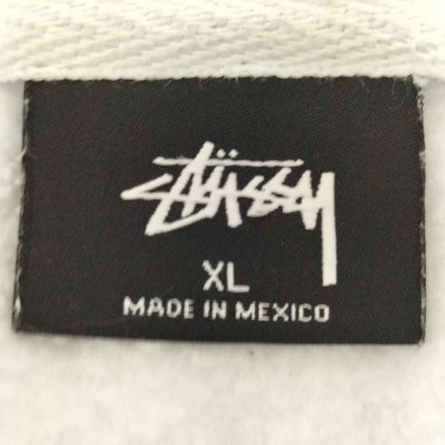 ステューシー Stussy WORLD TOUR 両面プリントプルオーバーパーカー メンズ XL