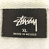 ステューシー Stussy WORLD TOUR 両面プリントプルオーバーパーカー メンズ XL
